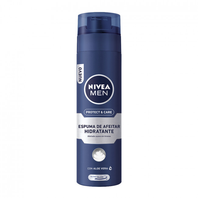 Nivea men espuma de afeitar hidratante x 200 ml.