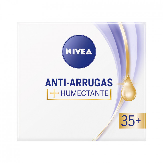 Nivea crema facial antiage humectante de día 35+ años x 50 grs.