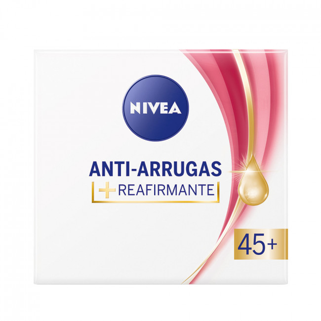 Nivea facial crema antiage reafirmante de día  45+ años x 50 grs.