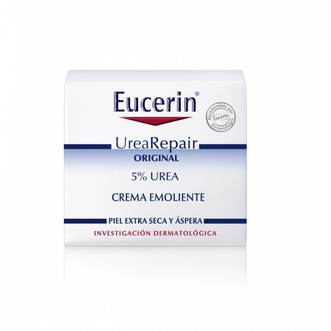 Eucerin urea 5% crema hidratante para pieles secas x 75 grs.