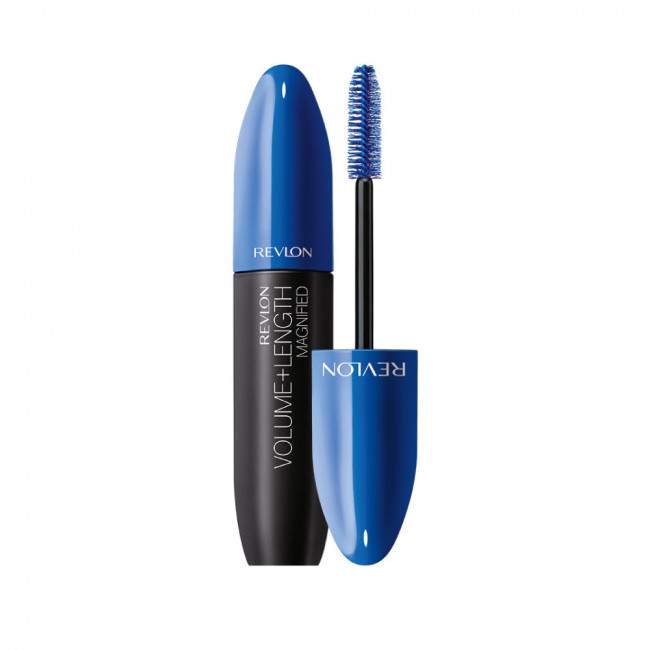 Revlon mascara para pestañas volumen + length color negro 301.