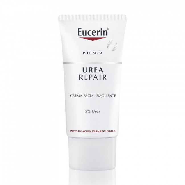 Eucerin urea 5% crema hidratante facial para pieles secas x 50 grs.