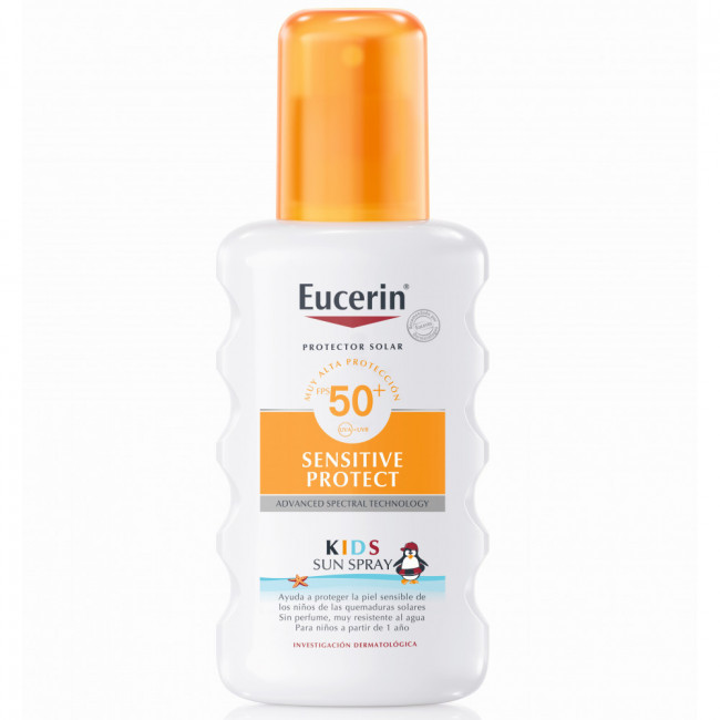 Eucerin solar factor 50 niños spray x 200 ml.