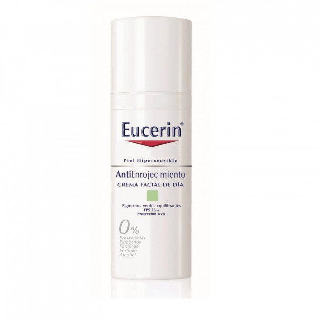 Eucerin crema facial anti-enrojecimiento de día x 50 ml.