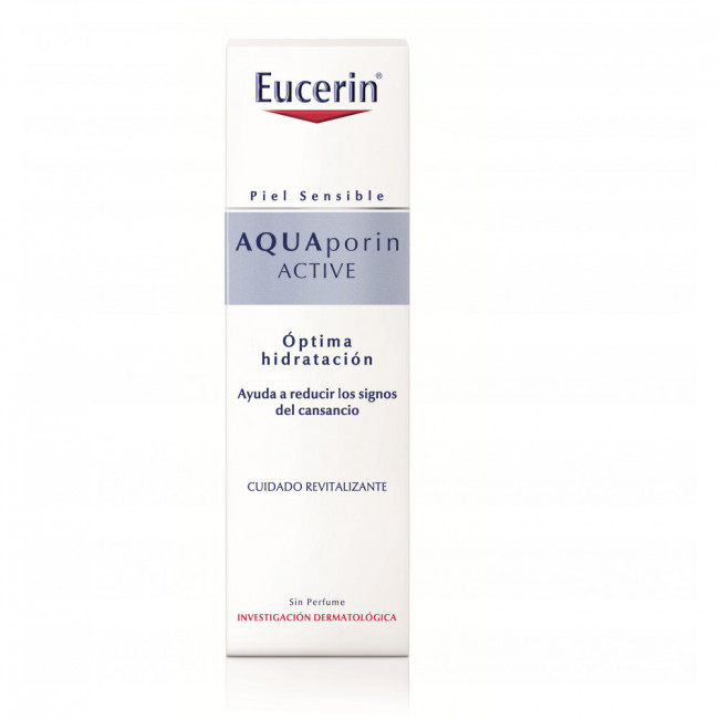 Eucerin aquaporin contorno de ojos crema hidratante x 15 grs.