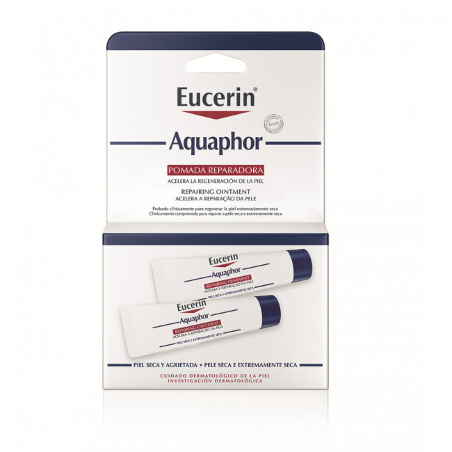 Eucerin aquaphor ungüento reparador x 2 unidades de 10gr. c/u.