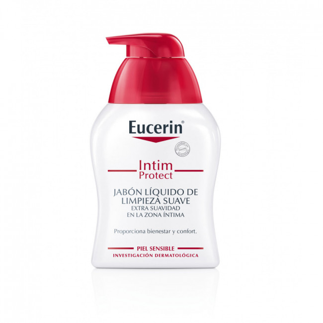 Eucerin ph5 jabón limpieza íntima suave x 250 ml.