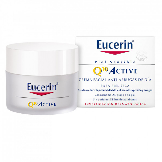 Eucerin crema facial q10 active dia x 50