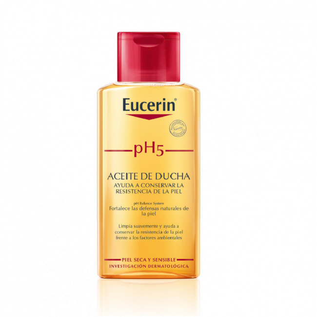 Eucerin ph5 aceite de ducha x 200 ml.
