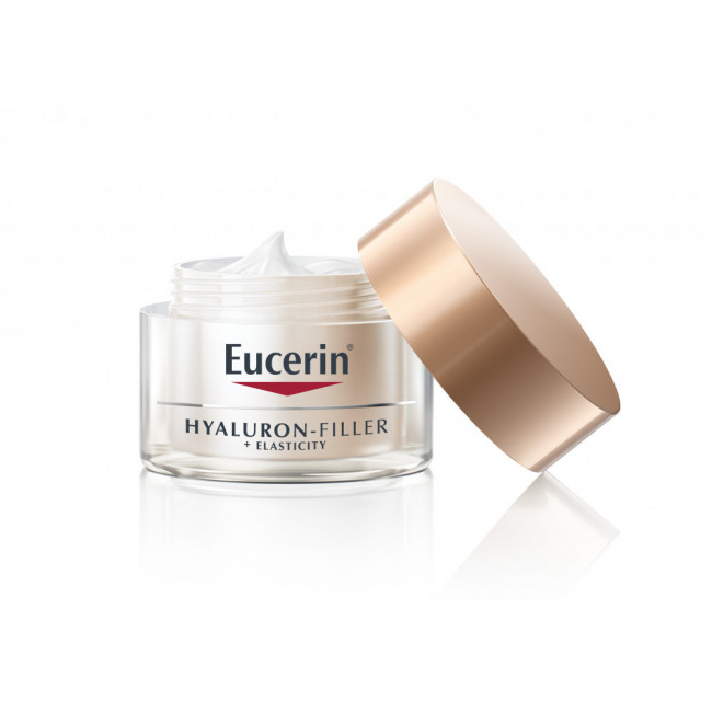Eucerin hyaluron-filler + elasticity crema antiedad de día, fortalece la estructura y mejora la...