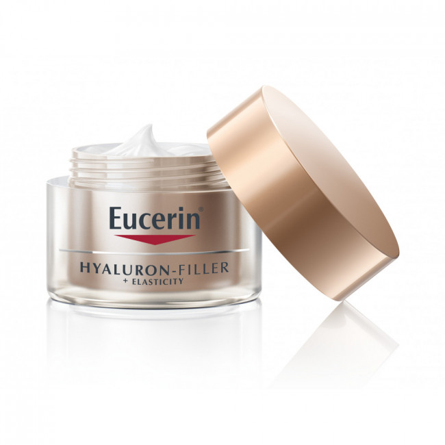 Eucerin elasticity-filler noche crema facial antiage redensificadora para pieles maduras x 50 grs.