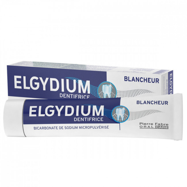 Elgydium pasta dental blanqueadora x 100 grs.