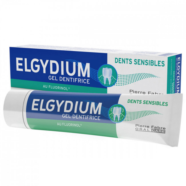 Elgydium pasta dental dientes sensibles x 100 grs.