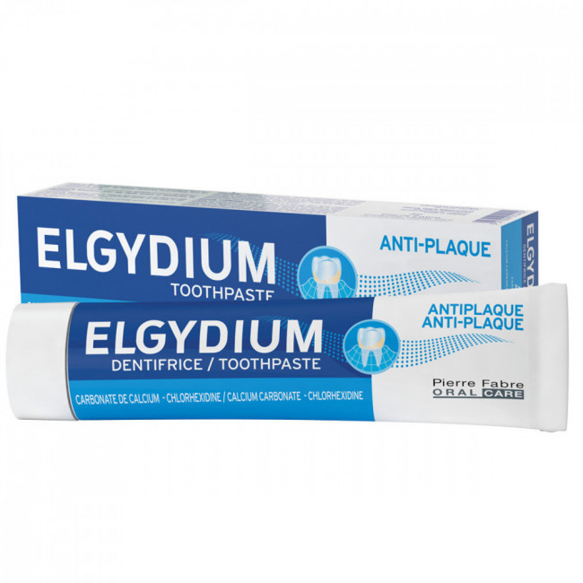 Elgydium pasta dental anti placa x 75 ml.