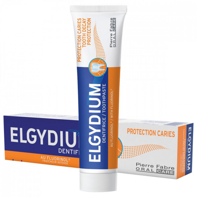 Elgydium pasta dental protección caries x 50 grs.