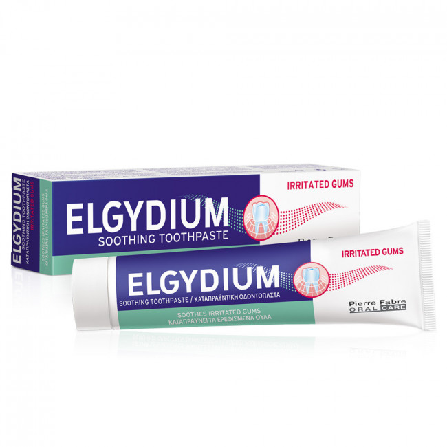 Elgydium pasta dental alivio para encías x 75 ml.