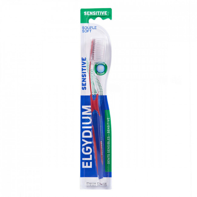 Elgydium cepillo dental sensitive suave  