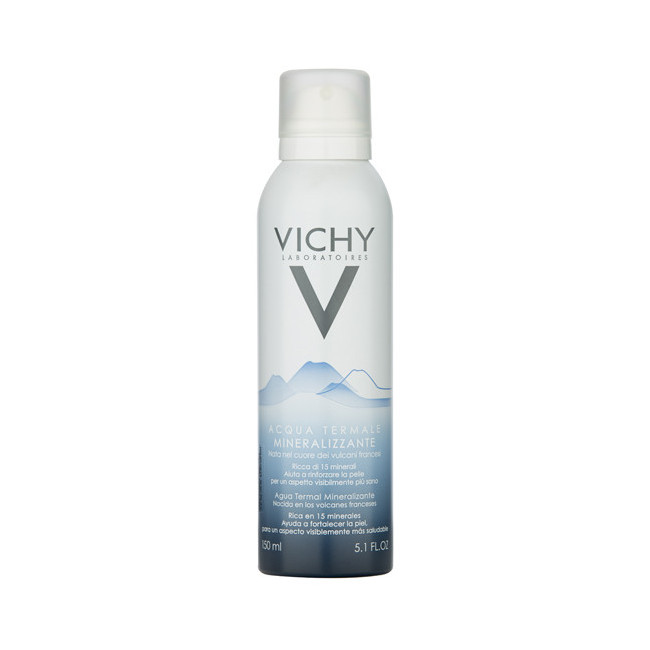 Vichy agua thermal en aerosol, calmante, desensibilizante para pieles muy sensibles o enrojecidas...