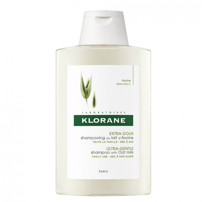Klorane  leche de avena shampoo de uso frecuente  x 200ml.
