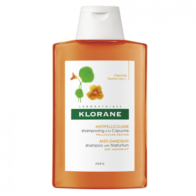 Klorane shampoo capucine para caspa x 200 ml.