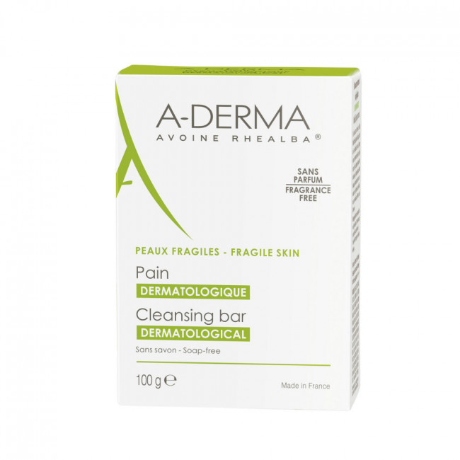 A-derma dermopan limpiador para pieles secas o atópicas x 100 gr.