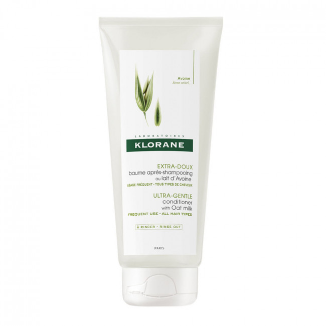 Klorane balsamo de avena para cabellos delicados  y frágiles  200ml.