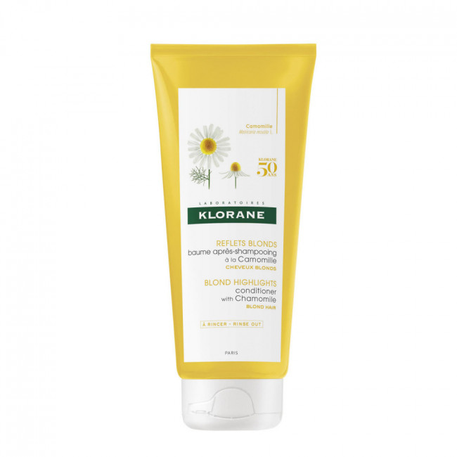 Klorane bálsamo acondicionador camomila x 200 ml.