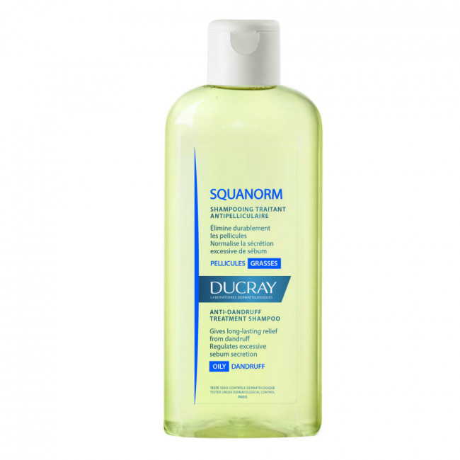 DUCRAY SQUANORM GRAS NGX200ML