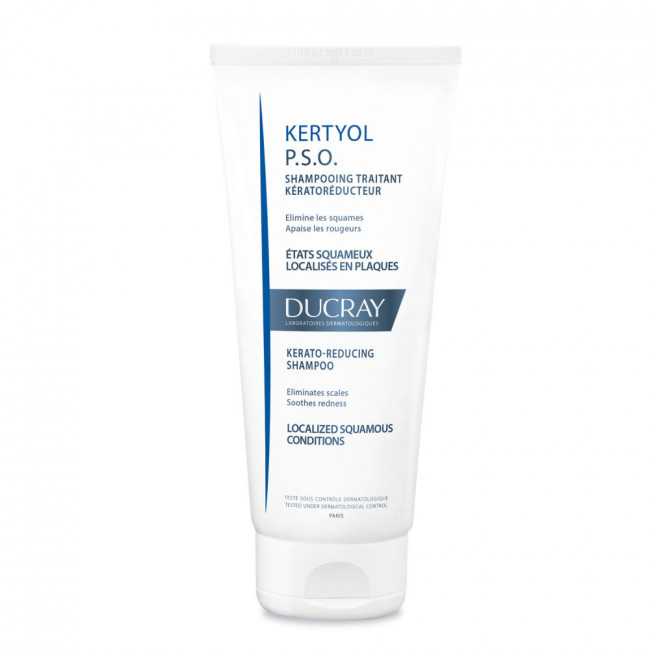 Ducray kertiol pso, shampoo para psoriasis x125ml.