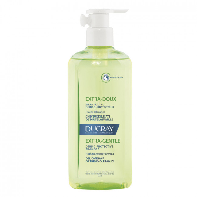 Ducray extra doux shampoo x400 ml.