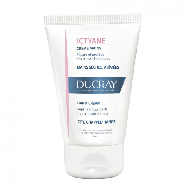 Ducray ictyane crema reparadora para manos x 50ml.