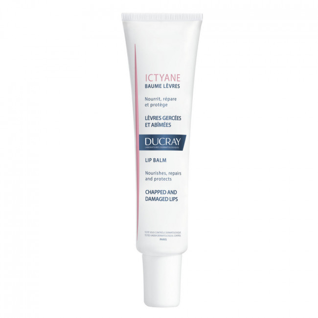 Ducray ictyane labios x 15ml.