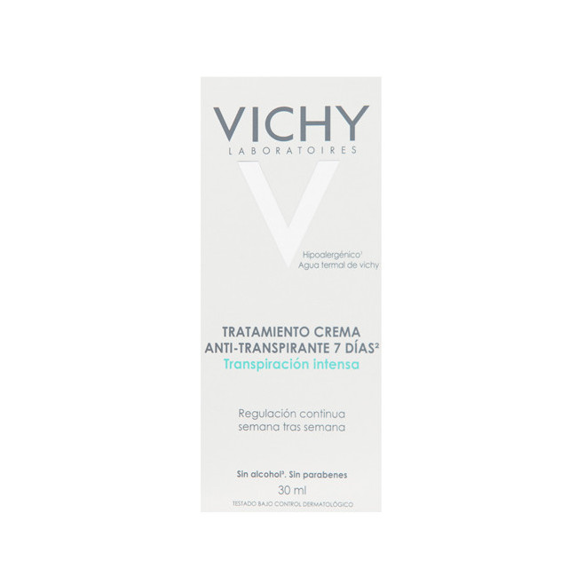 Vichy desodorante en crema tratamiento 7 días x 30 grs.