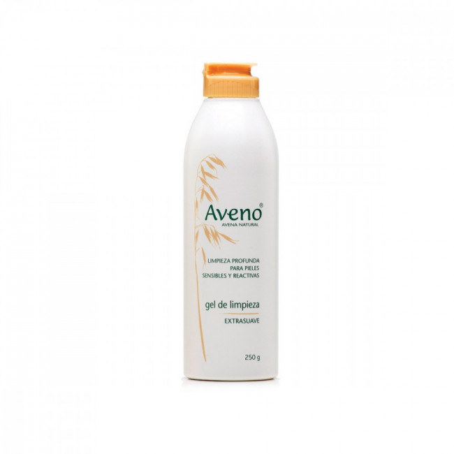 Aveno gel de limpieza x 250 grs.