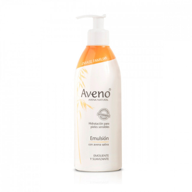 Aveno emulsión hidratante x 400 ml.