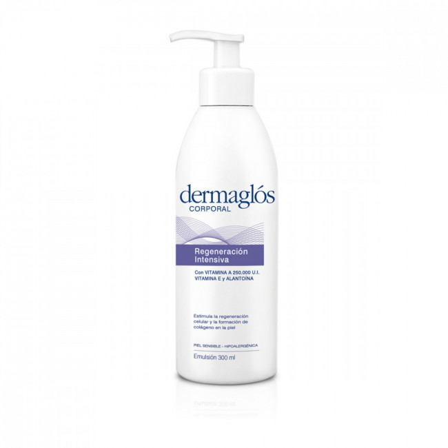 Dermaglos emulsión regeneradora intensiva x 300 grs.