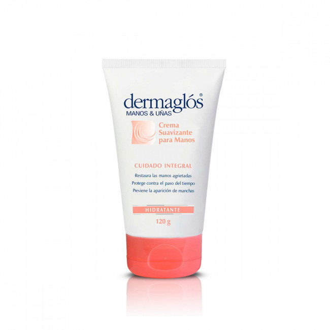 Dermaglos crema hidratante para manos y uñas x 120ml.