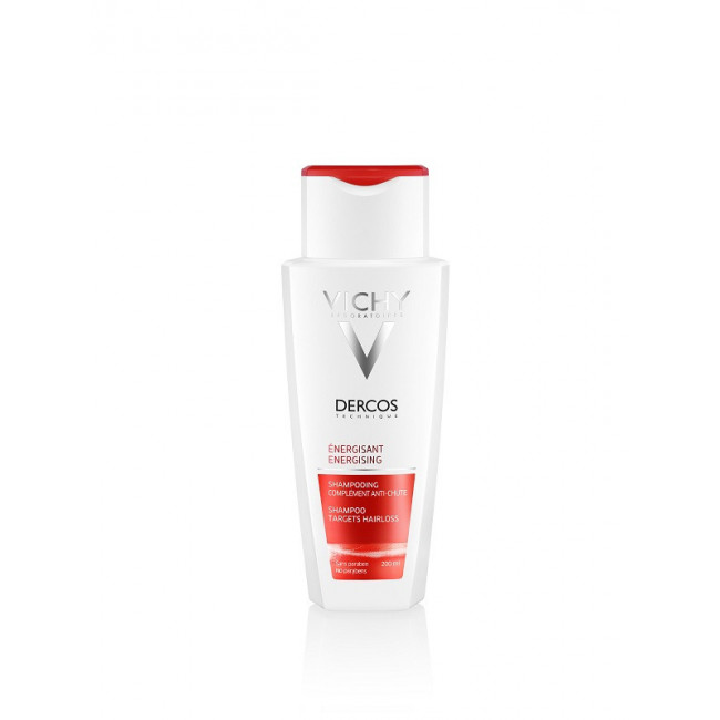 Vichy dercos shampoo energizante x 200 ml.