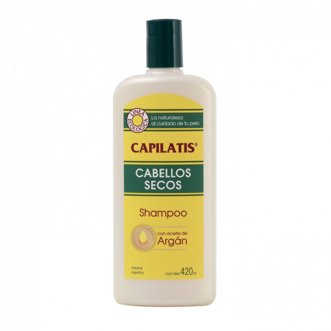 Capilatis ecológico shampoo cabellos secos x 420 ml