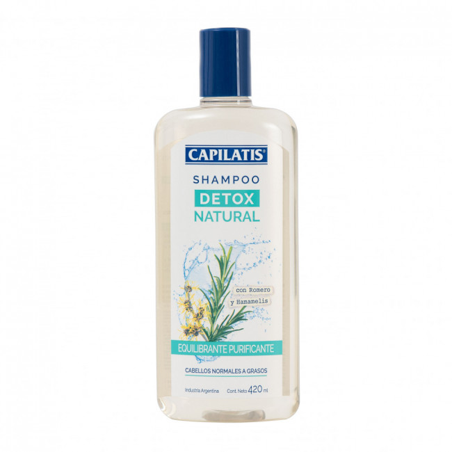 Capilatis producto especial shampoo equilibrante x 410 ml.