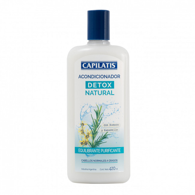 Capilatis producto especial acondicionador equilibrante x 410 ml.