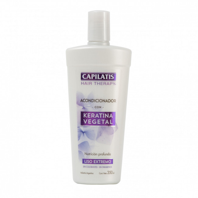 Capilatis keratina acondicionador x 350 ml.