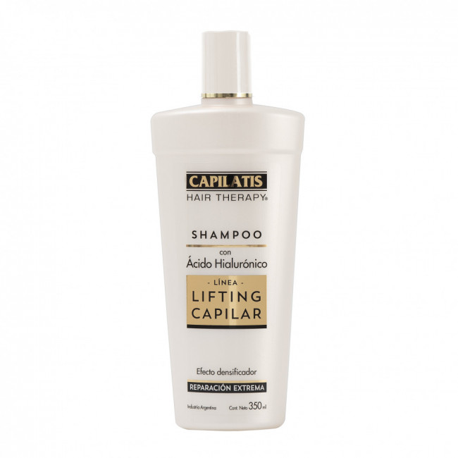 Capilatis shampoo ácido hialurónico x 350 ml.