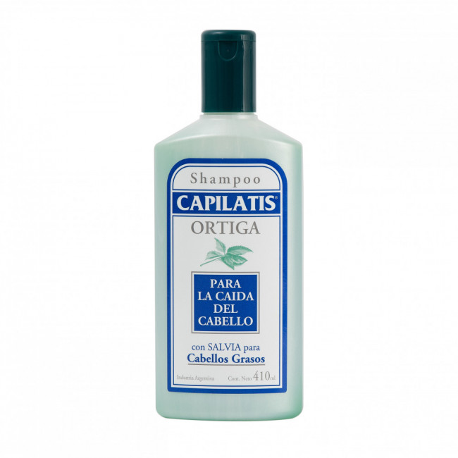 Capilatis ortiga con salvia shampoo cabellos grasos x 410 ml.