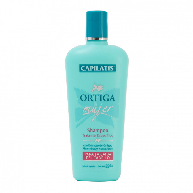 Capilatis ortiga mujer shampoo x 350 ml.