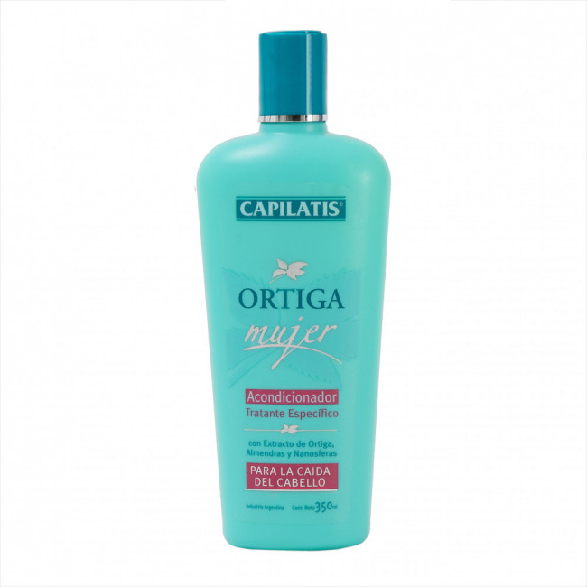 Capilatis ortiga acondicionador mujer x 350 ml.