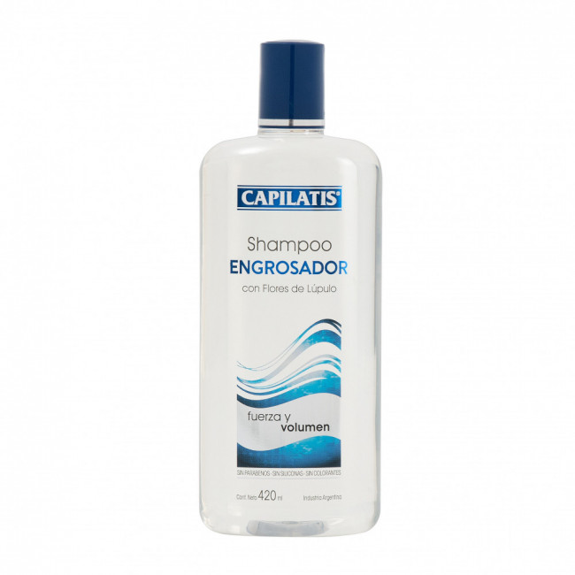 Capilatis shampoo engrosador x 410 ml.