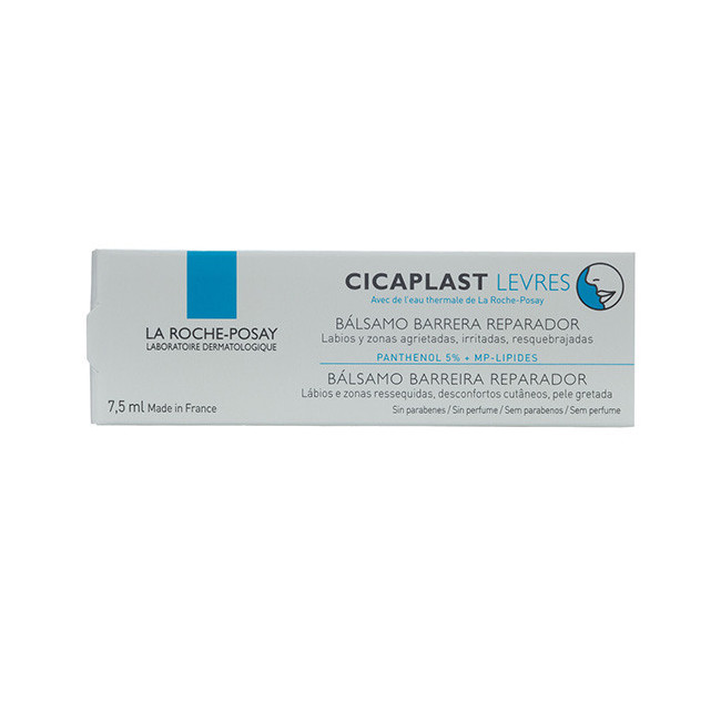 La roche posay cicaplast labios crema reparadora x 7,5 ml.