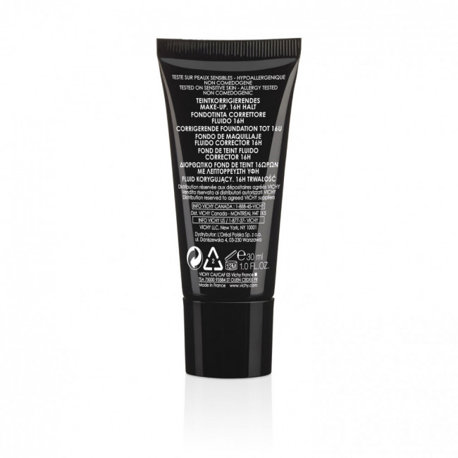 Vichy dermablend base correctora fluido facial para todo tipo de piel 015.