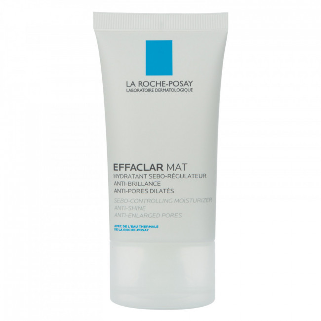 La roche posay effaclar mat crema hidratante y matificante para pieles grasas x 40 ml.